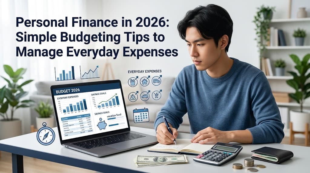 Personal Finance in 2026: Simple Budgeting Tips to Manage Everyday Expenses