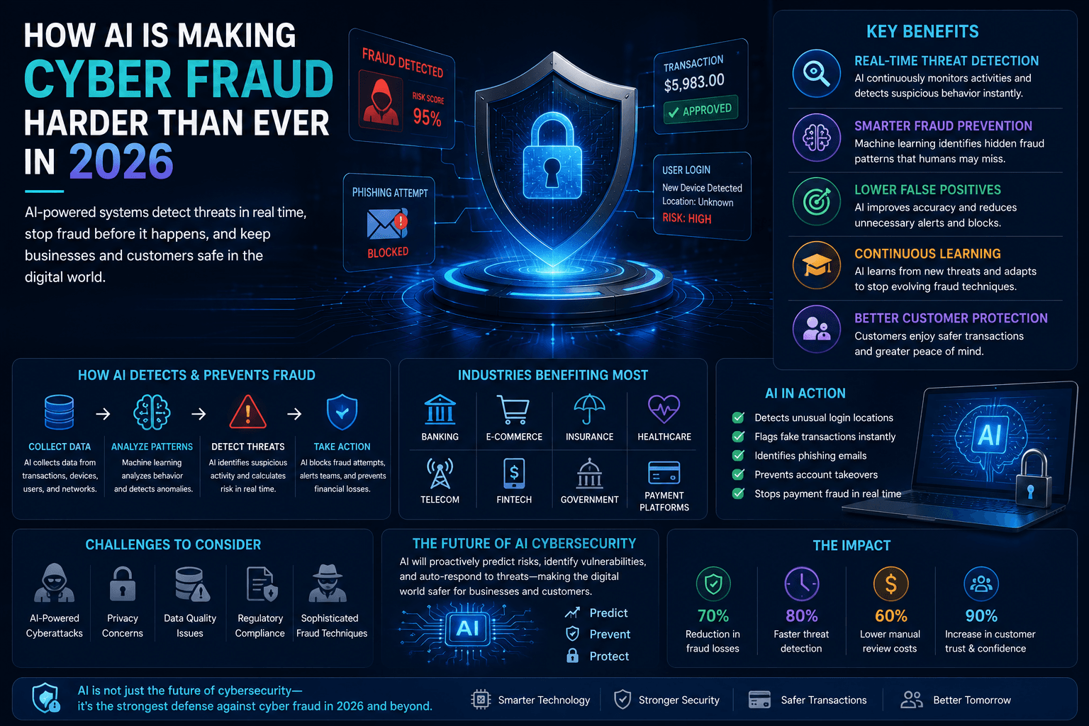 How AI Is Making Cyber Fraud Harder Than Ever in 2026