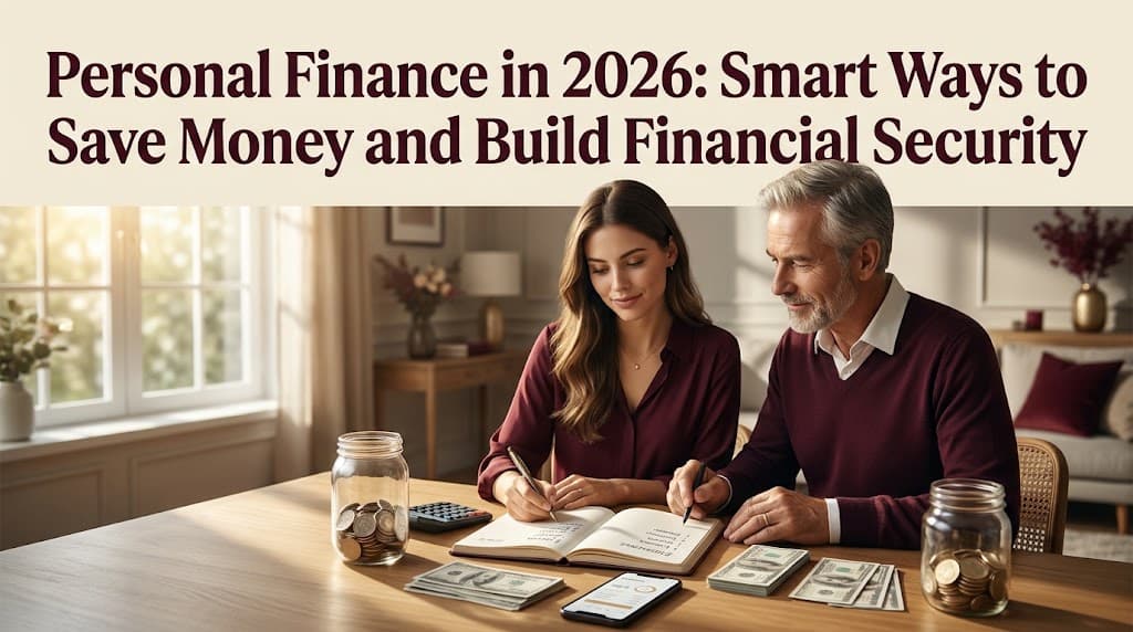Personal Finance in 2026: Smart Ways to Save Money and Build Financial Security