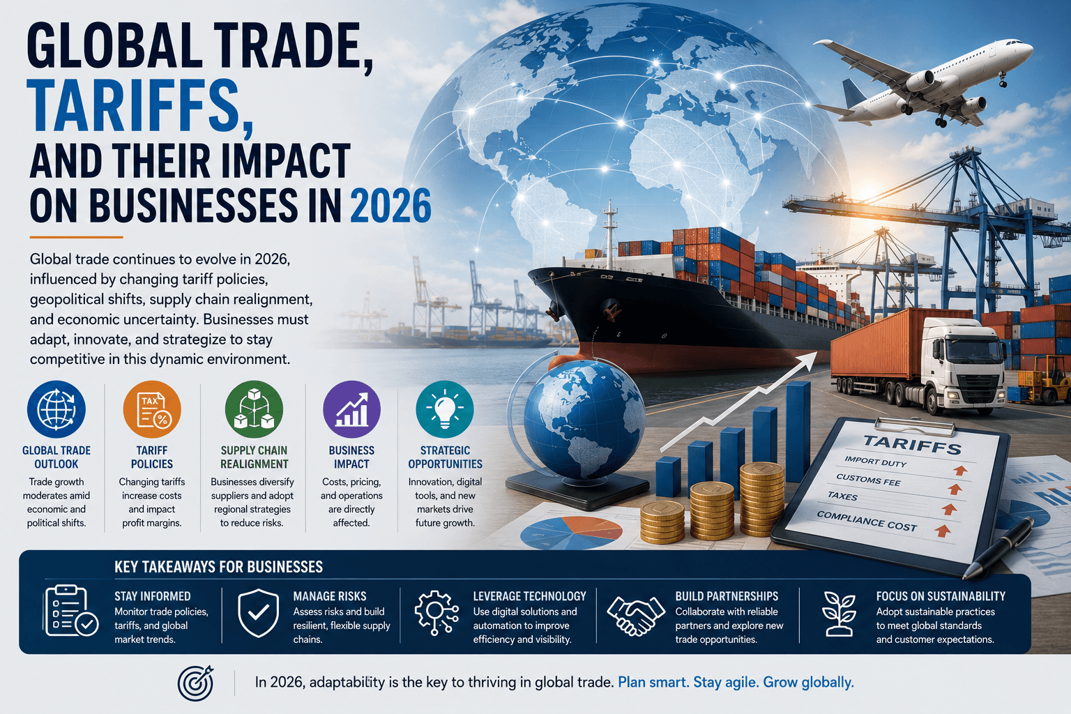 Global Trade, Tariffs, and Their Impact on Businesses in 2026