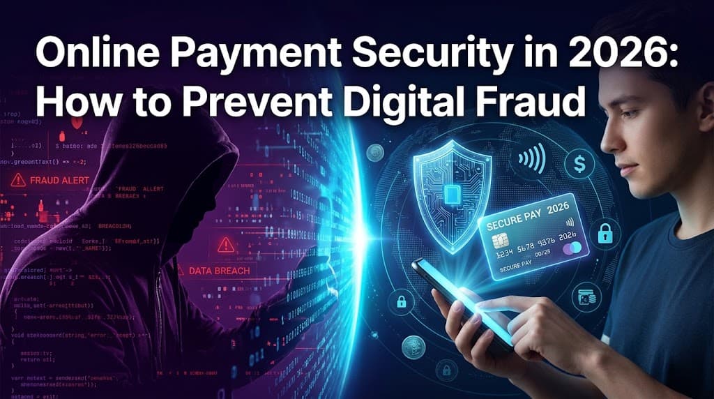 Online Payment Security in 2026: How Consumers and Businesses Can Prevent Digital Fraud