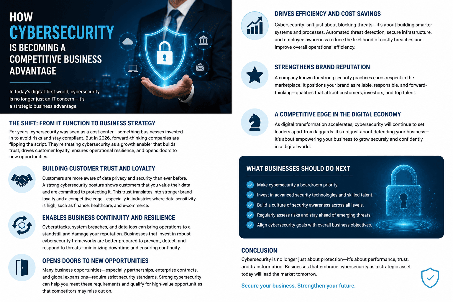 How Cybersecurity Is Becoming a Competitive Business Advantage