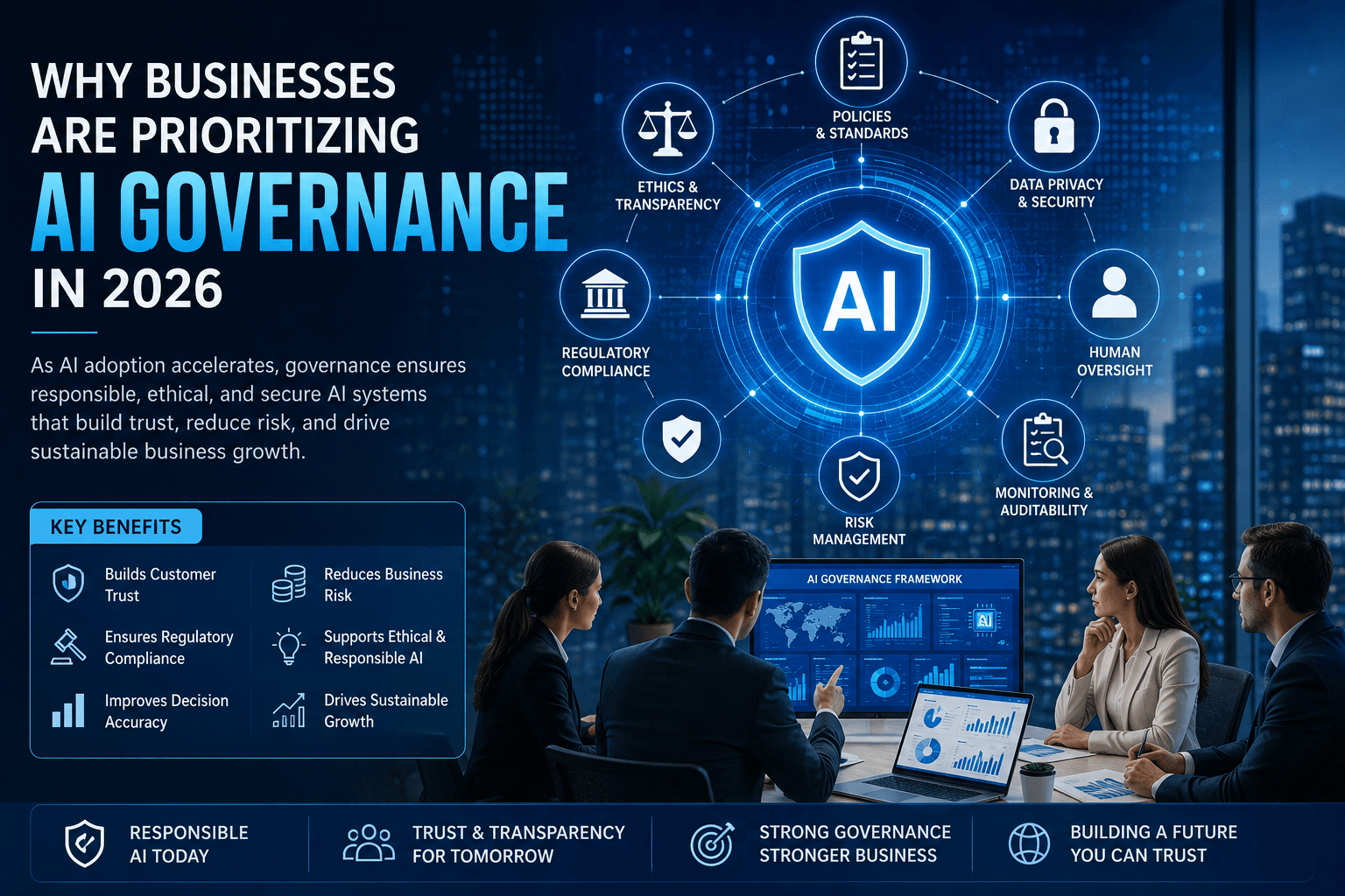 Why Businesses Are Prioritizing AI Governance in 2026