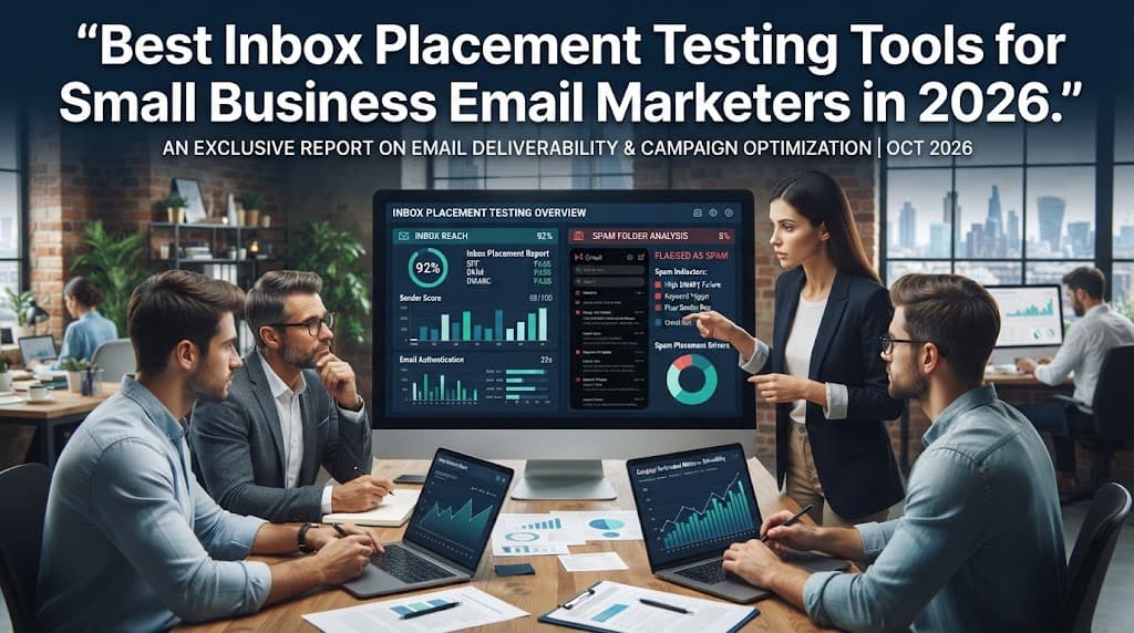 Best Inbox Placement Testing Tools for Small Business Email Marketers in 2026
