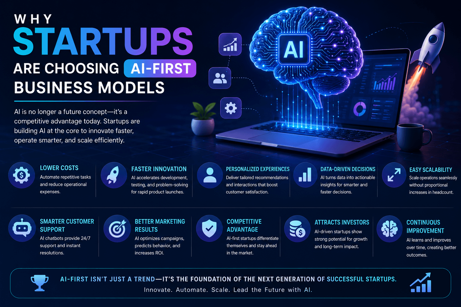 Why Startups Are Choosing AI-First Business Models