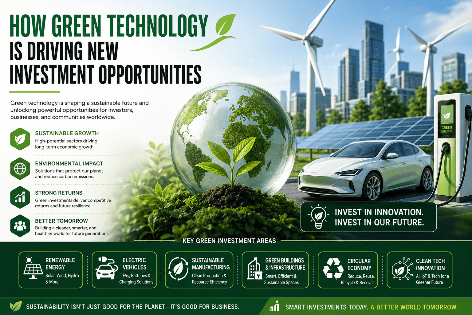 How Green Technology Is Driving New Investment Opportunities