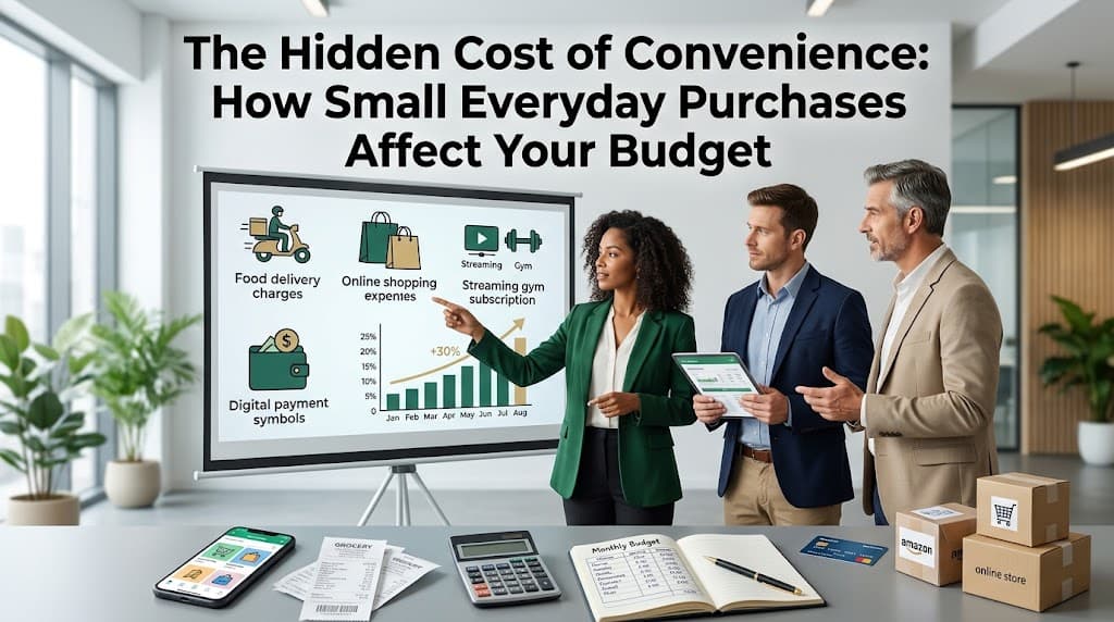 The Hidden Cost of Convenience: How Small Everyday Purchases Affect Your Budget