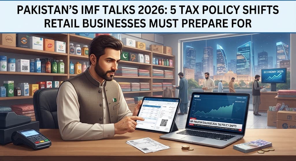Pakistan’s IMF Talks 2026: 5 Tax Policy Shifts Retail Businesses Must Prepare For