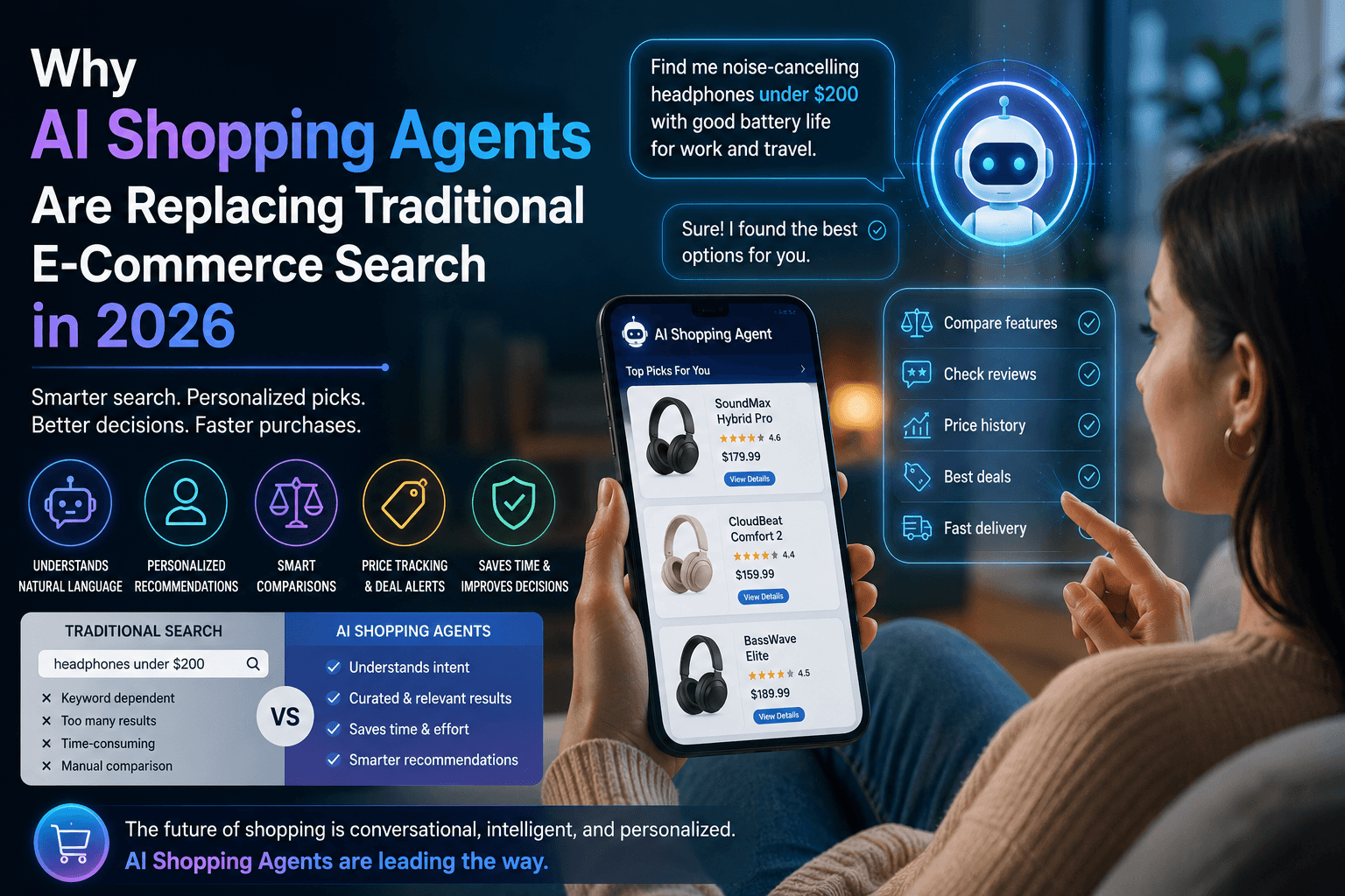 Why AI Shopping Agents Are Replacing Traditional E-Commerce Search in 2026