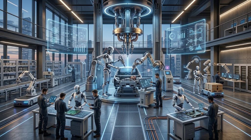 Robotics in 2026: How Humanoid Robots Are Changing Homes, Jobs & Industry