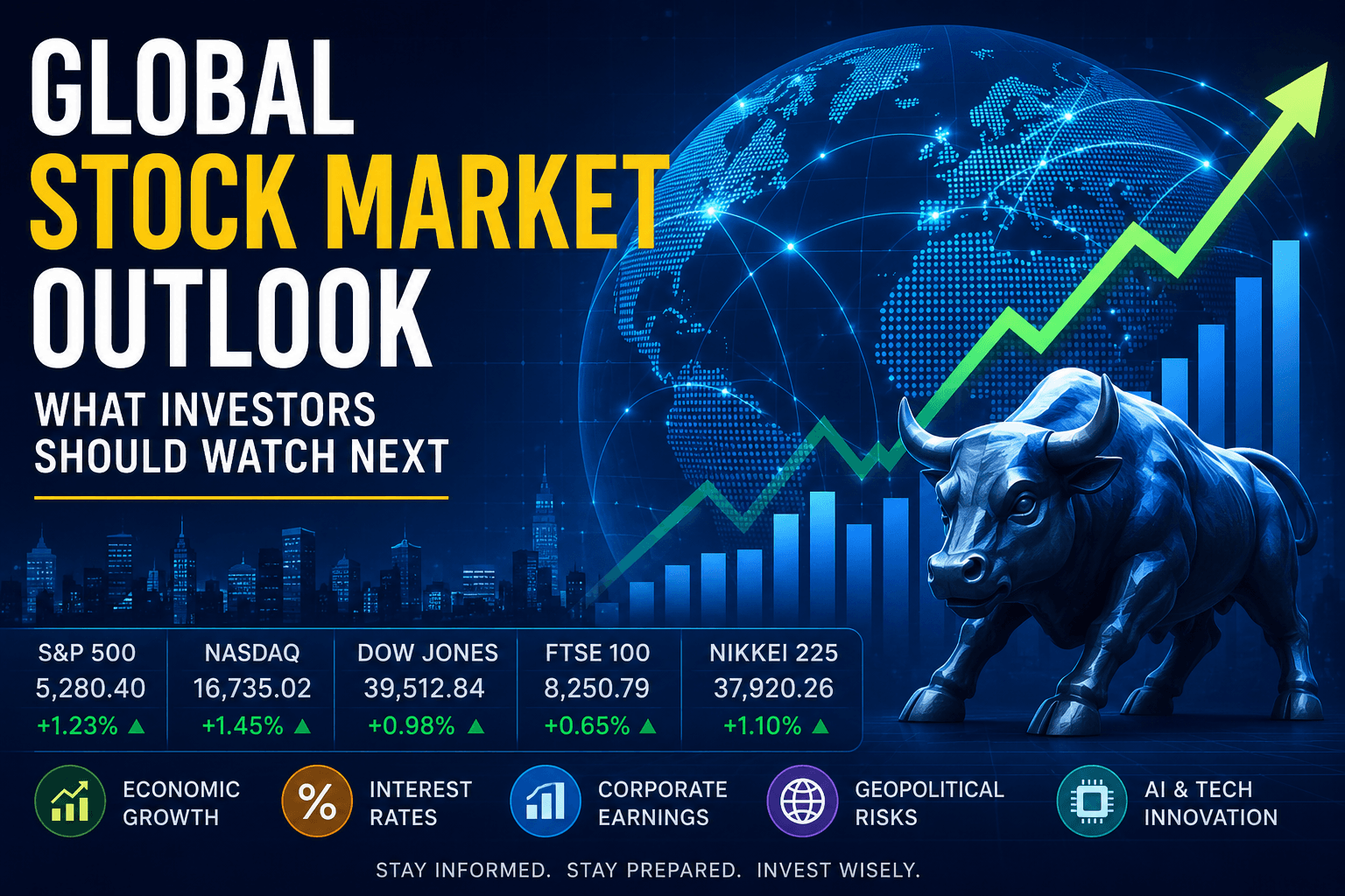 Global Stock Market Outlook: What Investors Should Watch Next