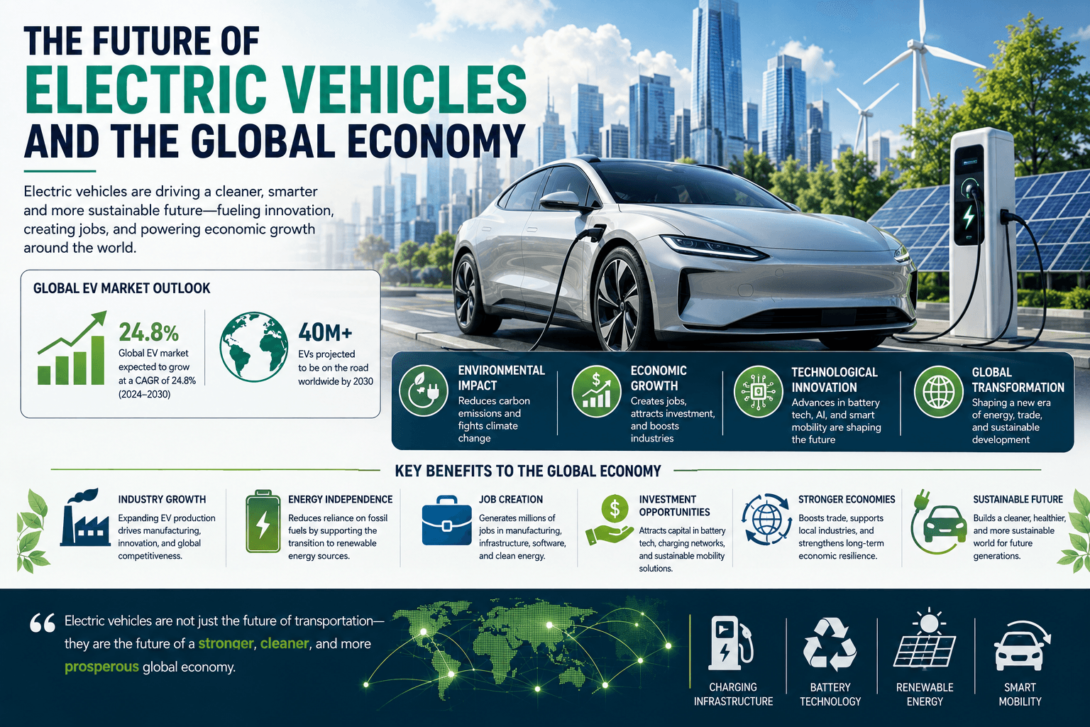 The Future of Electric Vehicles and the Global Economy
