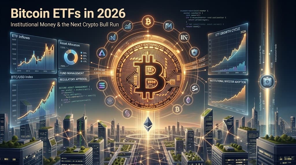 Bitcoin ETFs in 2026: How Institutional Money Could Shape the Next Crypto Bull Run