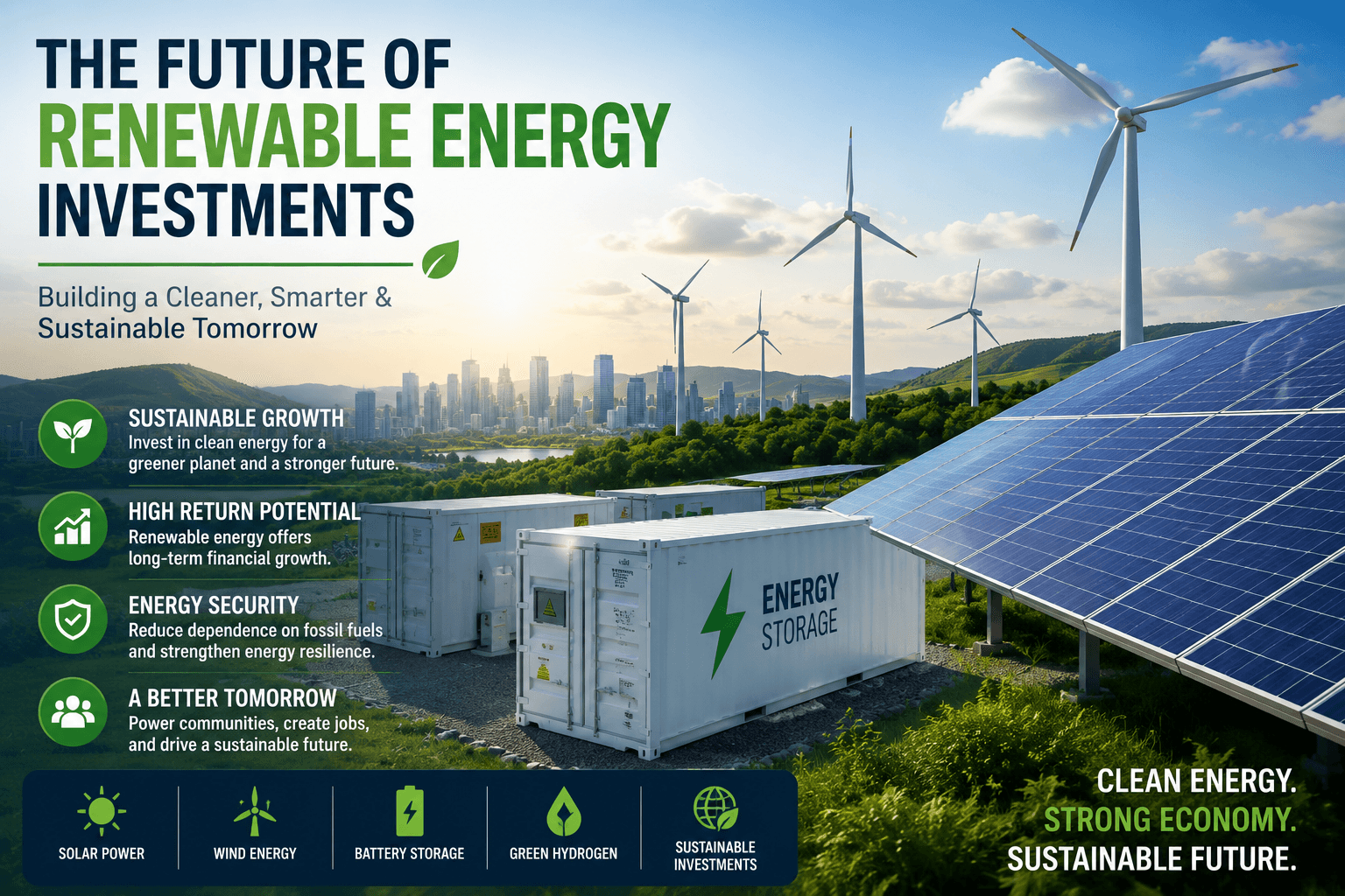 The Future of Renewable Energy Investments