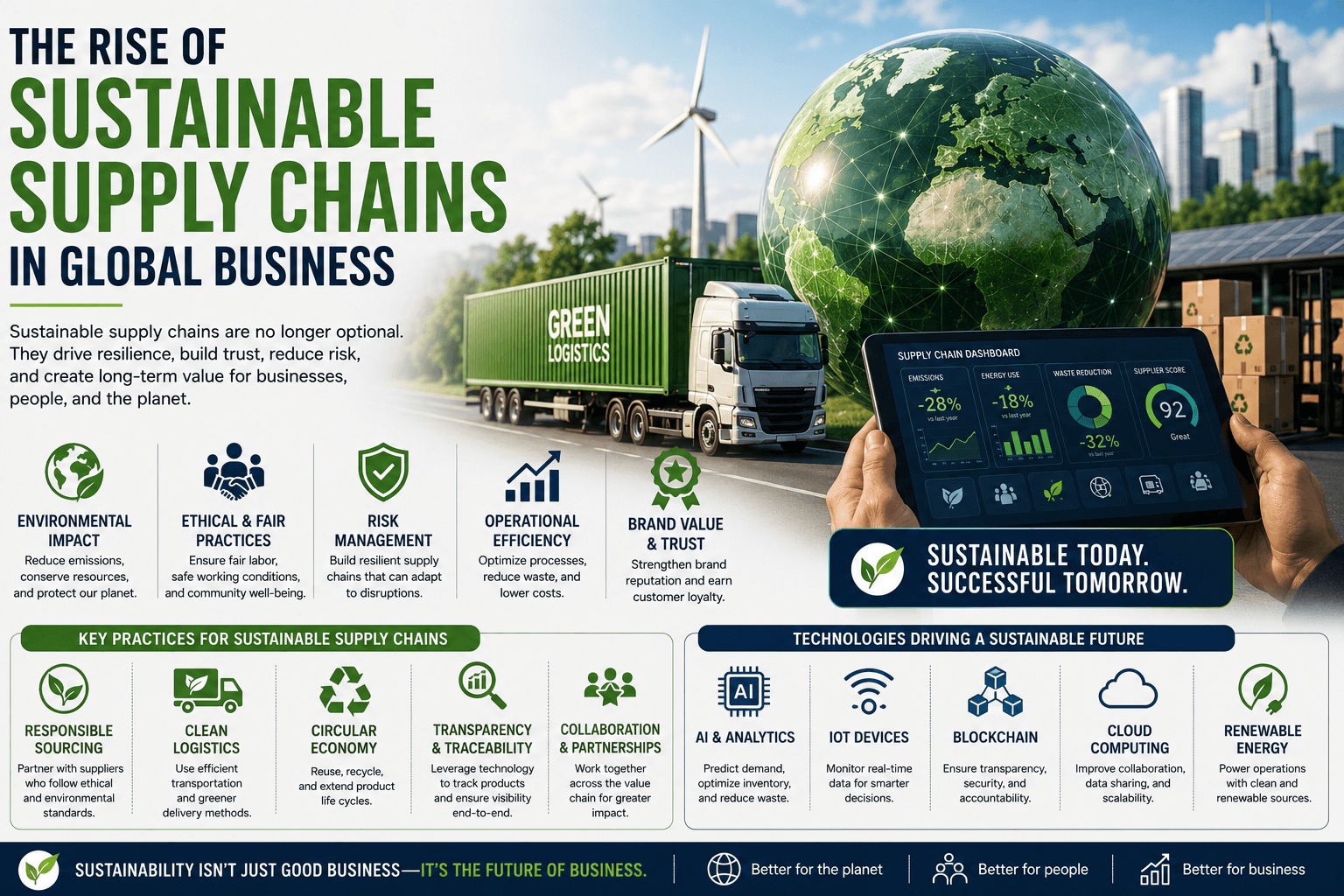 The Rise of Sustainable Supply Chains in Global Business