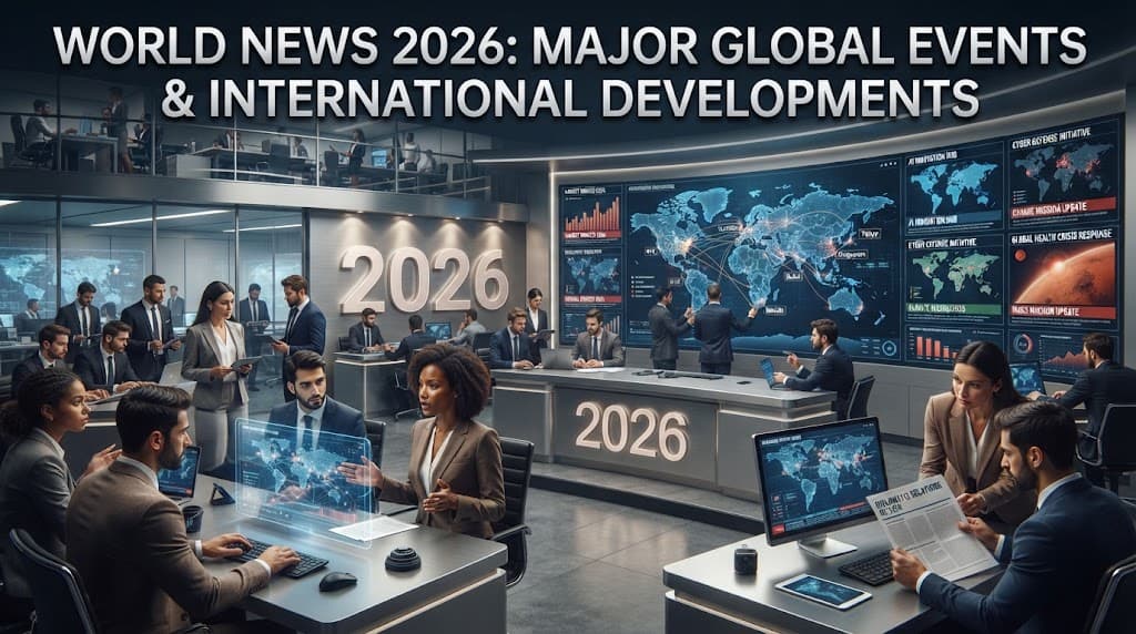 World News 2026: Major Global Events & International Developments