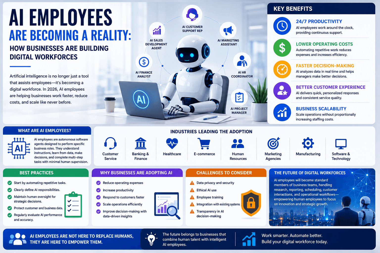 AI Employees Are Becoming a Reality: How Businesses Are Building Digital Workforces