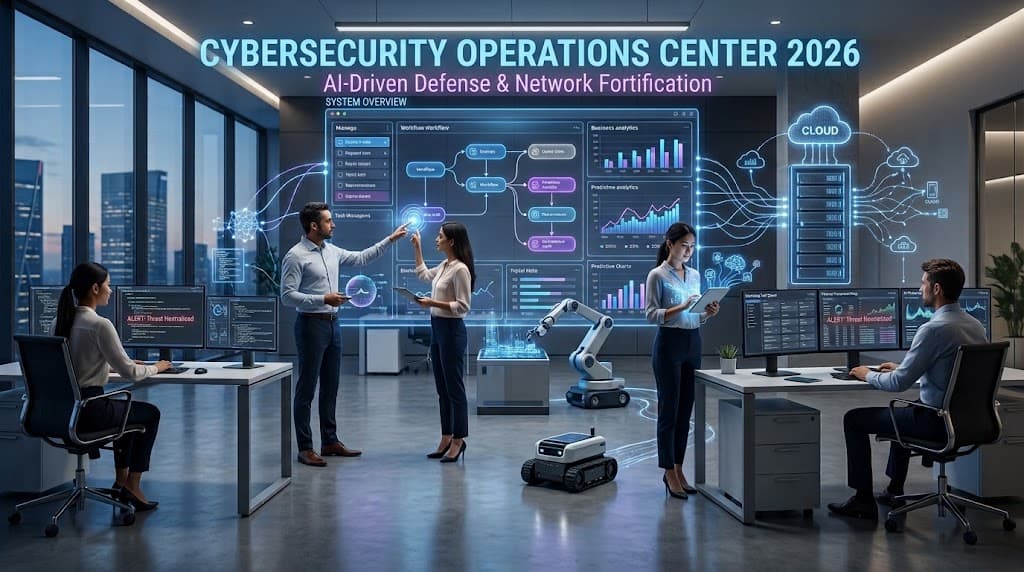 AI-Powered Cybersecurity in 2026: How AI Is Fighting the Next Generation of Cyber Threats