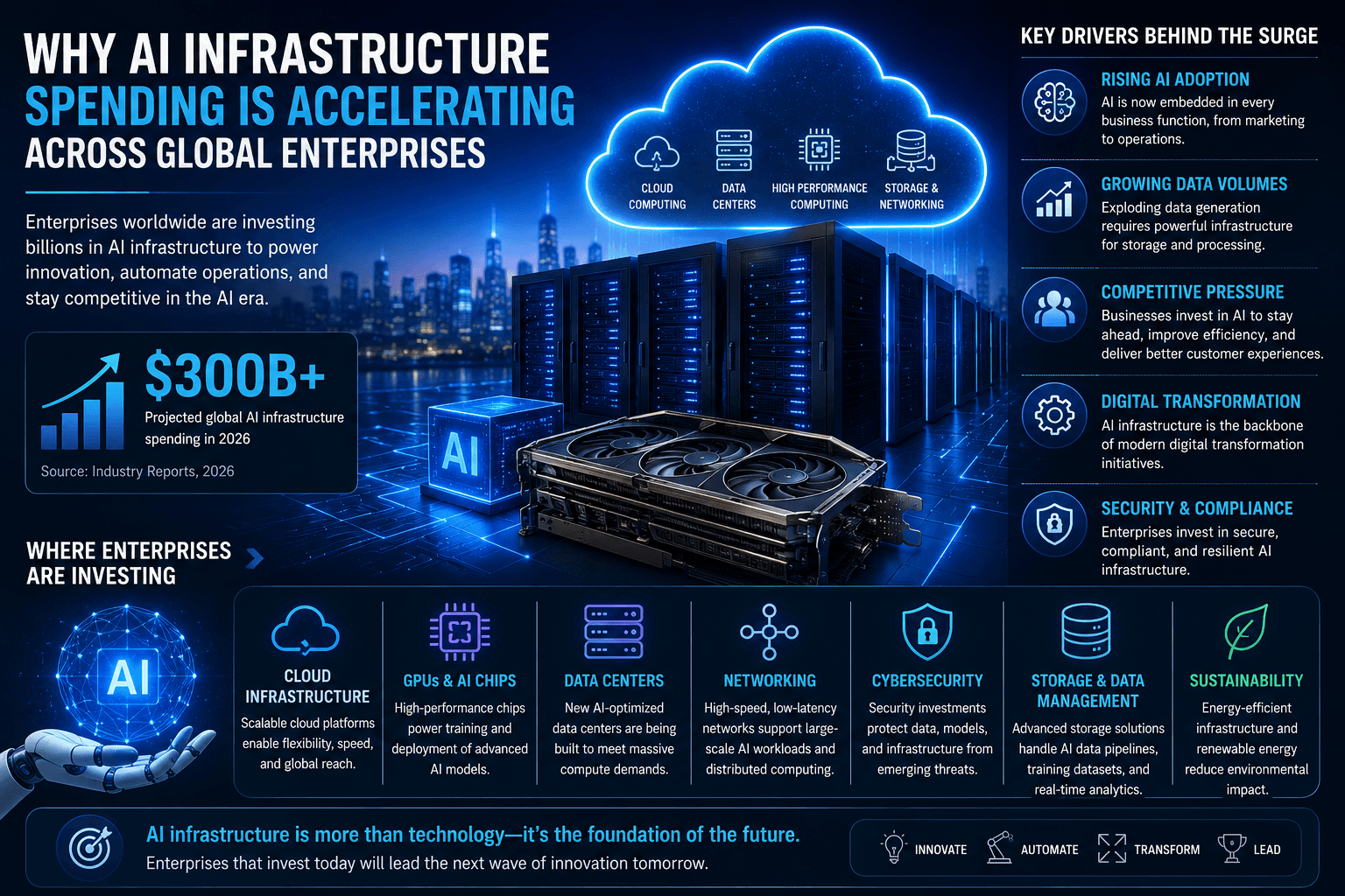 Why AI Infrastructure Spending Is Accelerating Across Global Enterprises
