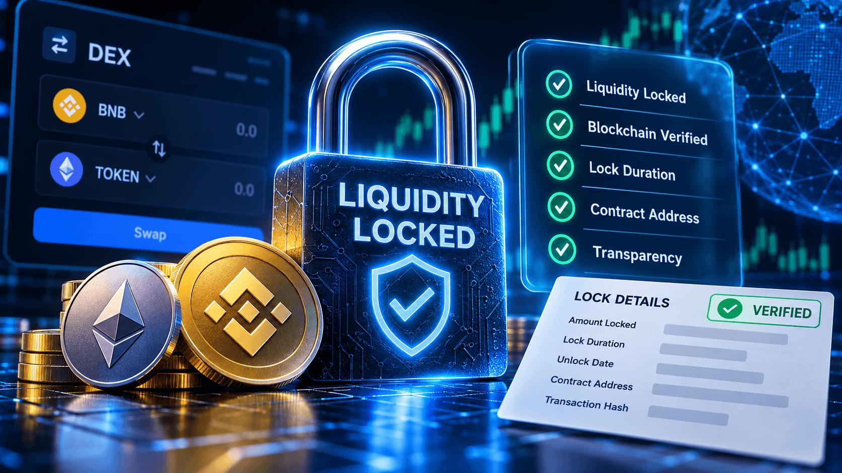 Crypto Liquidity Lock: How It Works, Why It Matters, and How to Verify Locked Liquidity