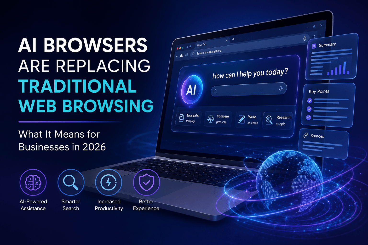 AI Browsers Are Replacing Traditional Web Browsing: What It Means for Businesses in 2026