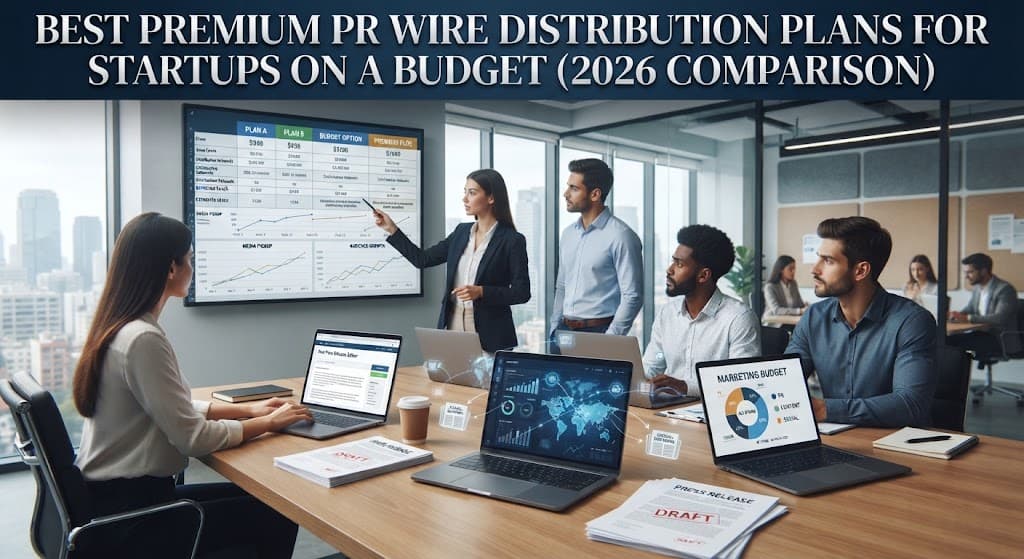 Best Premium PR Wire Distribution Plans for Startups on a Budget: 2026 Comparison