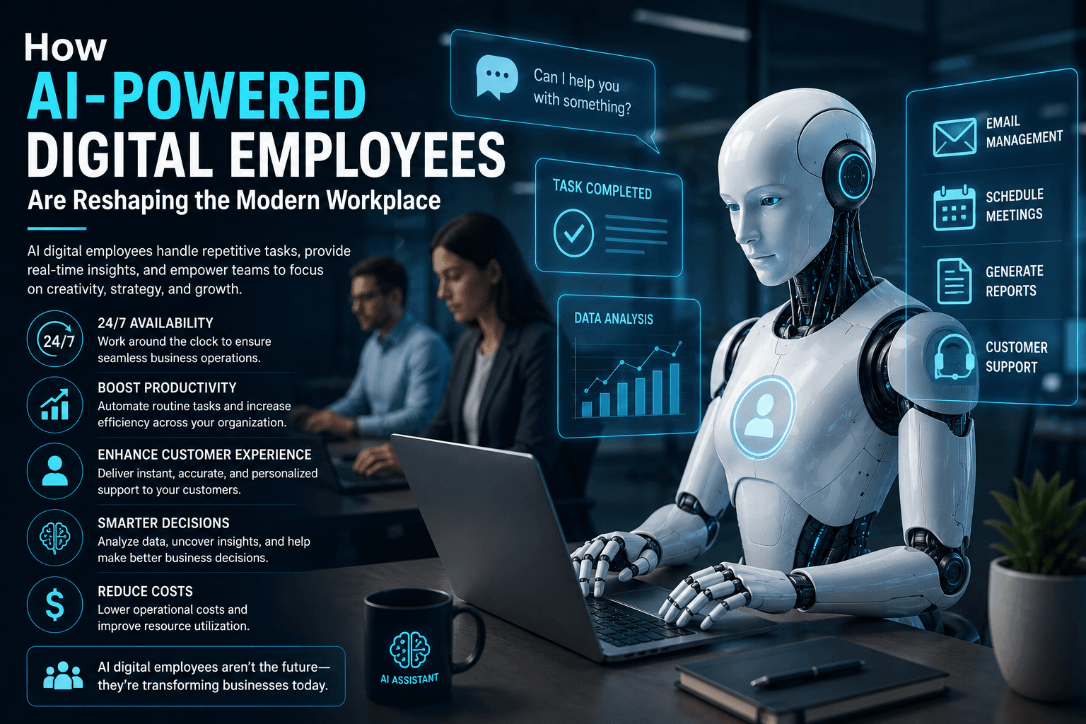 How AI-Powered Digital Employees Are Reshaping the Modern Workplace