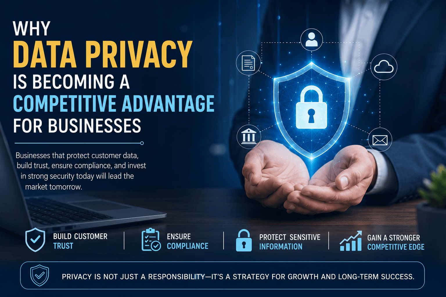 Why Data Privacy Is Becoming a Competitive Advantage for Businesses