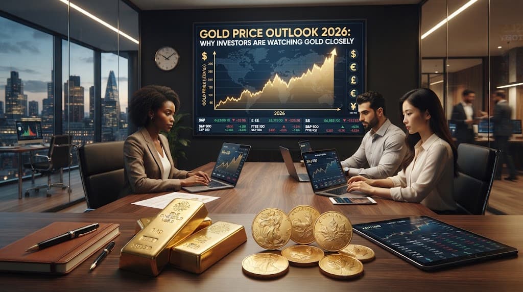 Gold Price Outlook 2026: Why Investors Are Watching Gold Closely