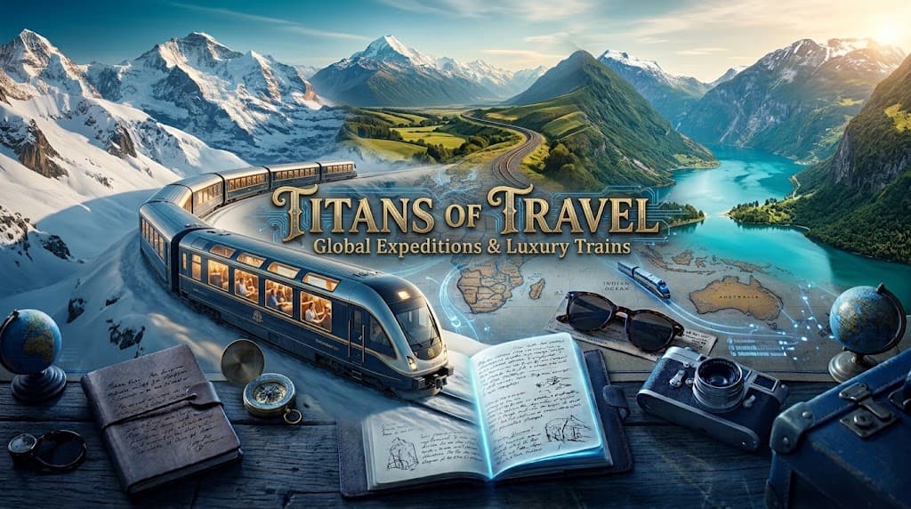 The Best Train Journeys in the World: 12 Scenic Routes Every Traveler Should Experience