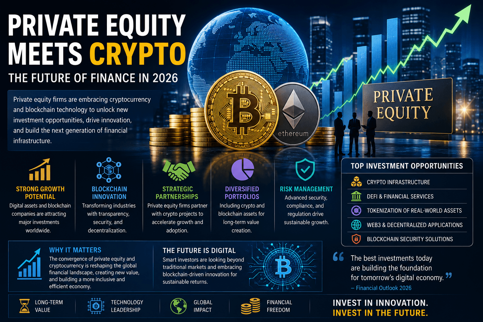 Private Equity Meets Cryptocurrency: How Digital Assets Are Reshaping Global Investment Strategies in 2026