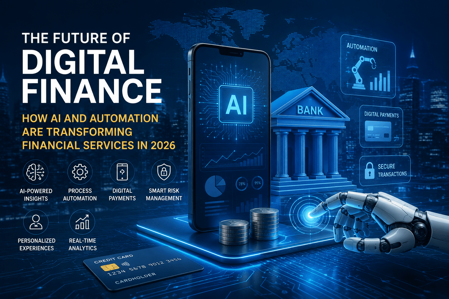 The Future of Digital Finance: AI and Automation Transforming Services