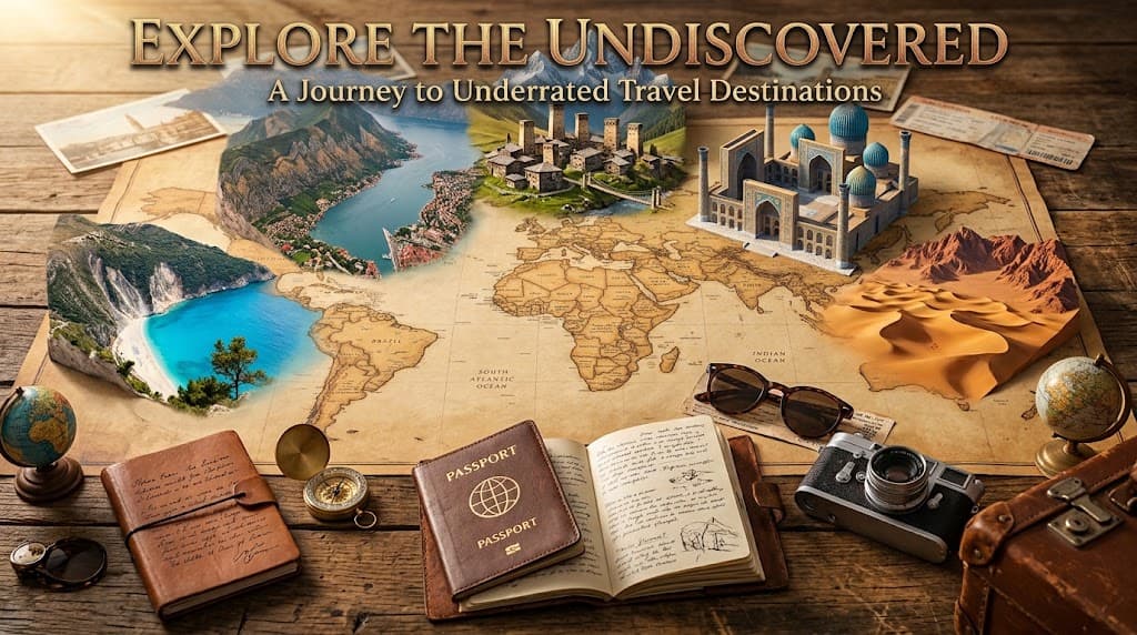 15 Underrated Travel Destinations to Visit Before They Become Famous