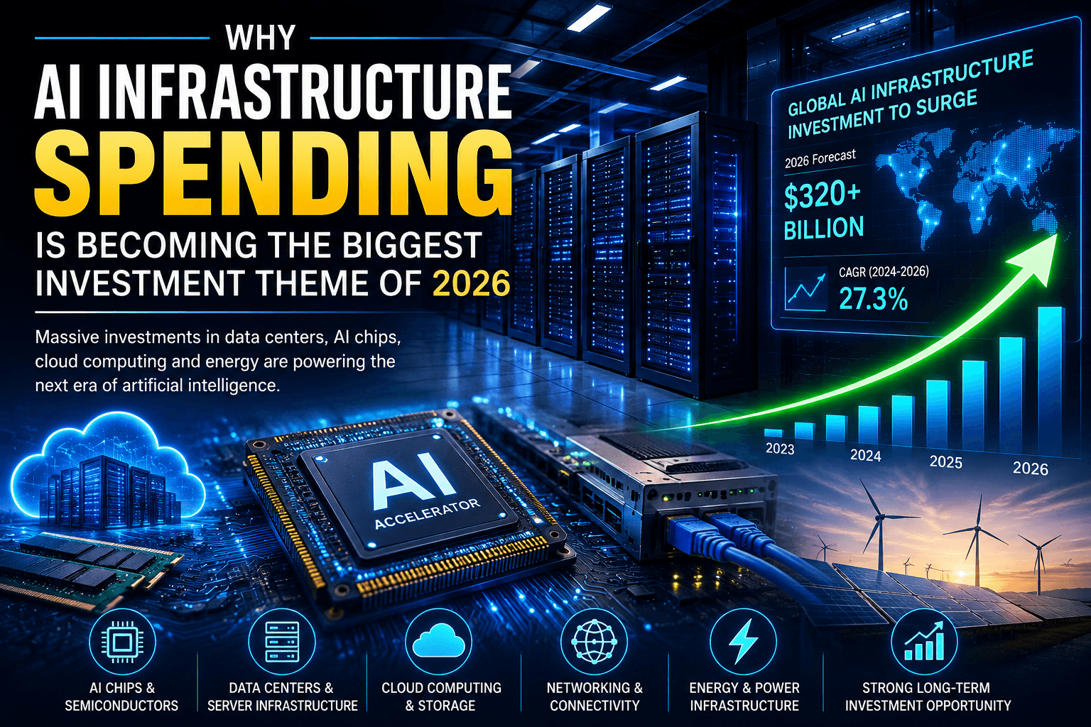 Why AI Infrastructure Spending Is Becoming the Biggest Investment Theme of 2026