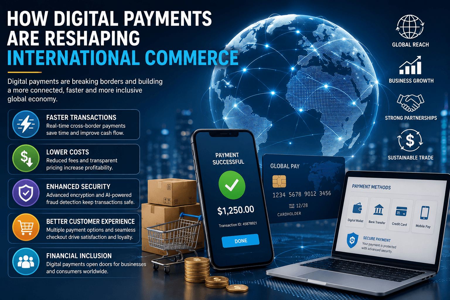 How Digital Payments Are Reshaping International Commerce