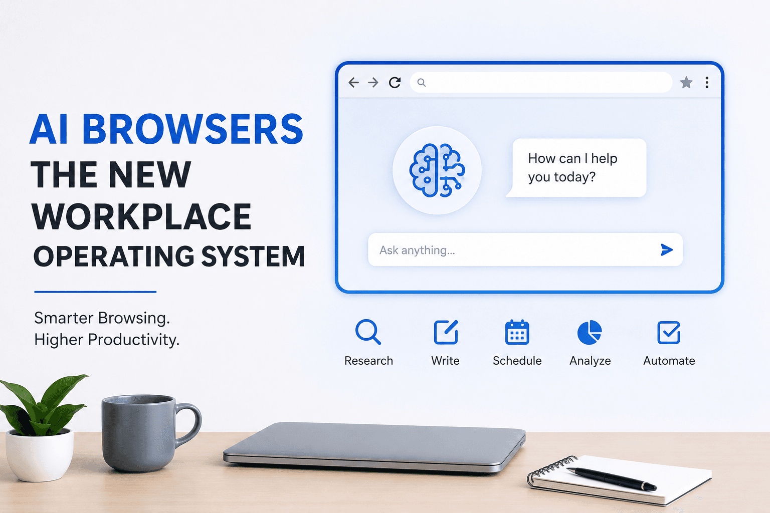 Why AI Browsers Are Becoming the New Workplace Operating System in 2026
