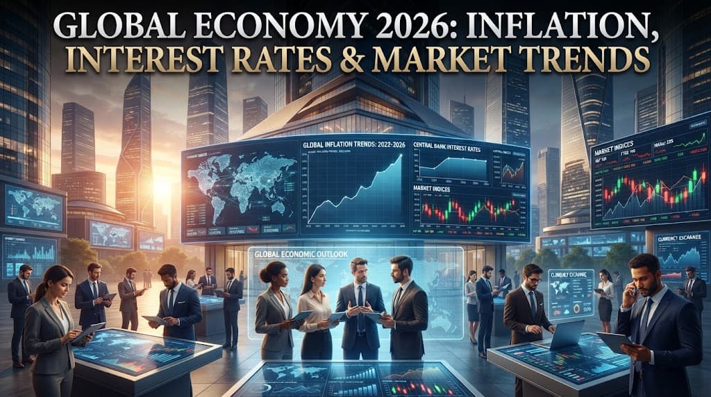 Global Economy 2026: Inflation, Interest Rates & Market Trends