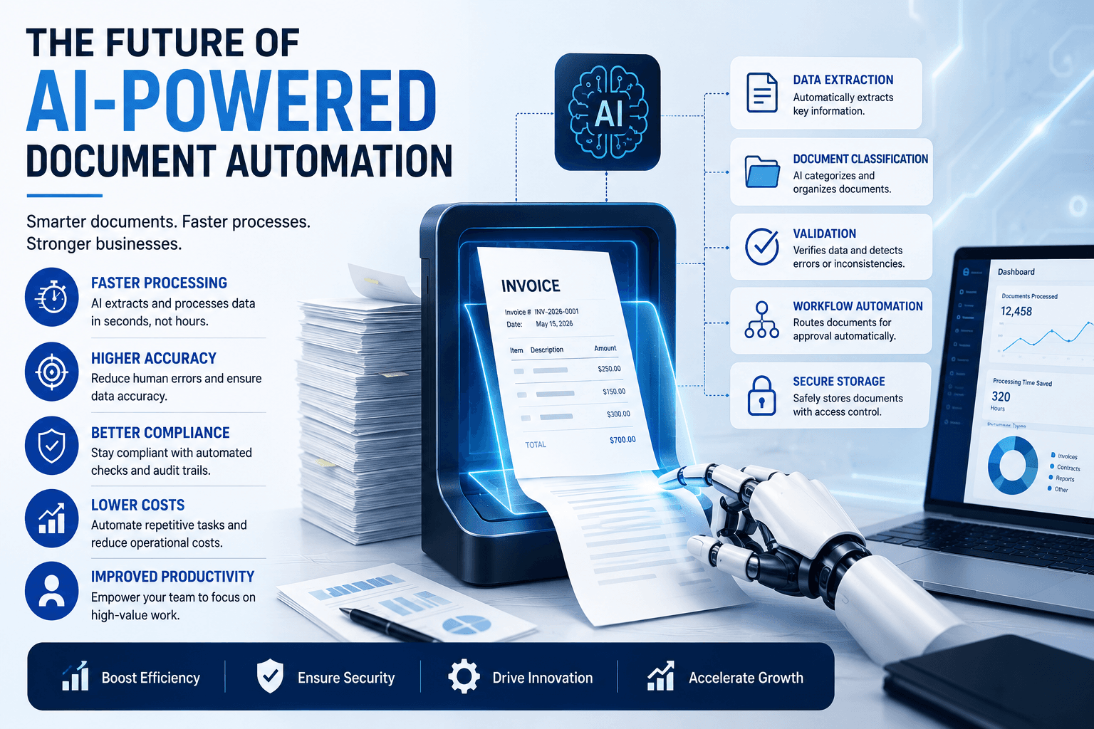 The Future of AI-Powered Document Automation