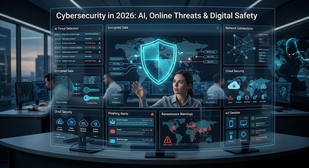 Cybersecurity in 2026: How AI and New Threats Are Changing Online Safety