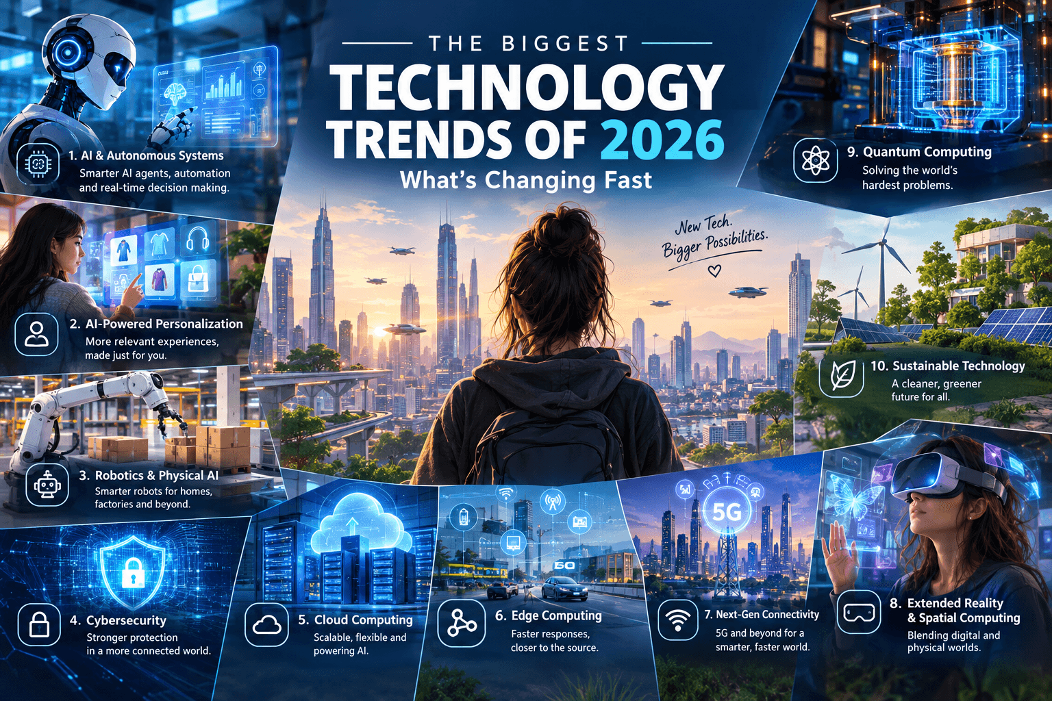 The Biggest Technology Trends of 2026: What’s Changing Fast
