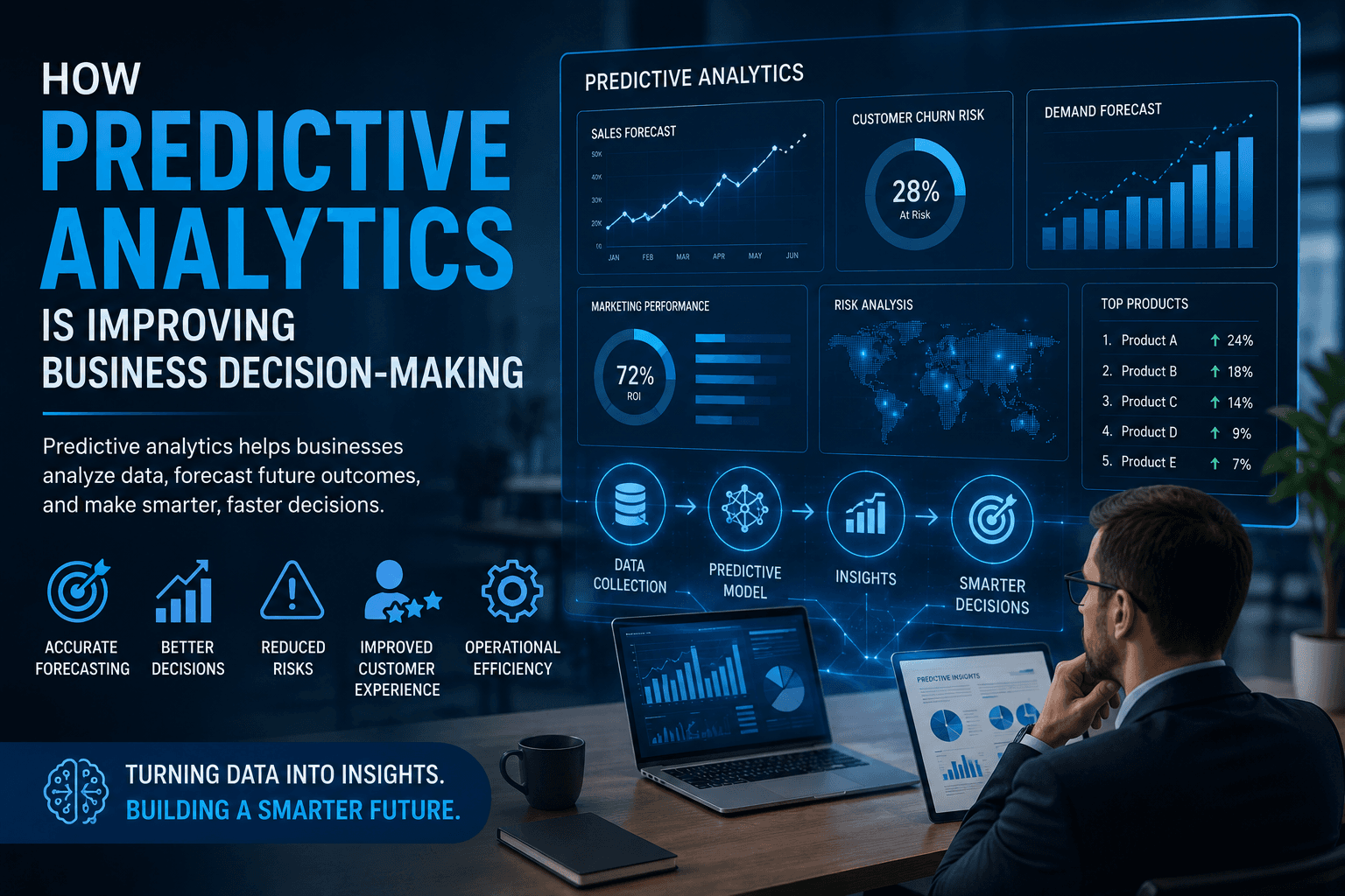 How Predictive Analytics Is Improving Business Decision-Making