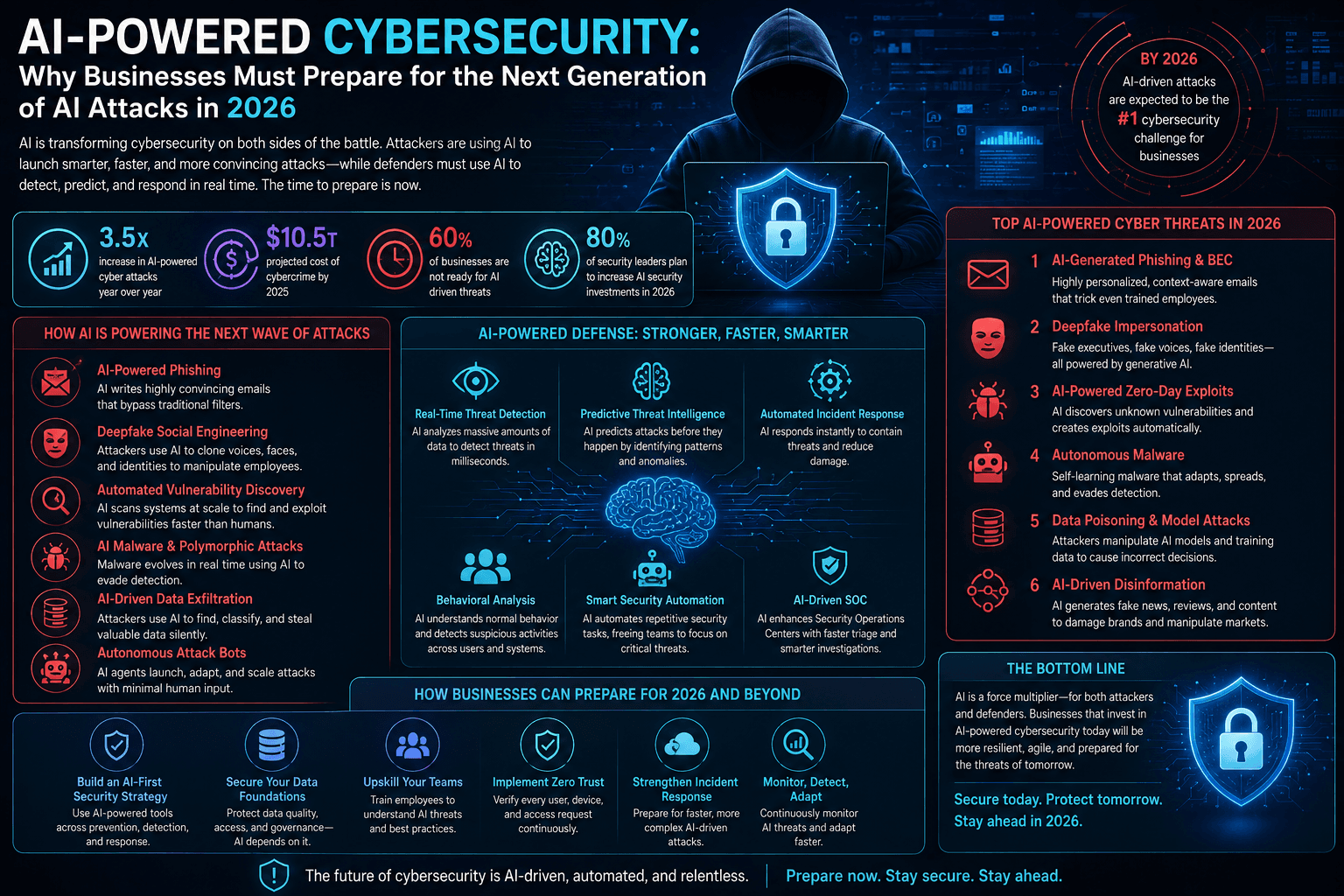 AI-Powered Cybersecurity: Why Businesses Must Prepare for the Next Generation of AI Attacks in 2026