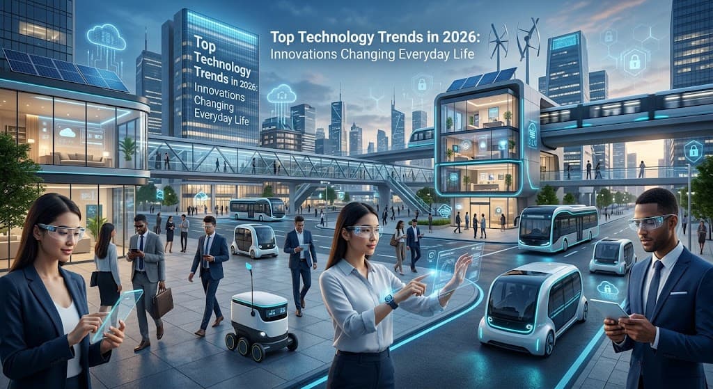 Top Technology Trends in 2026: Innovations Changing Everyday Life
